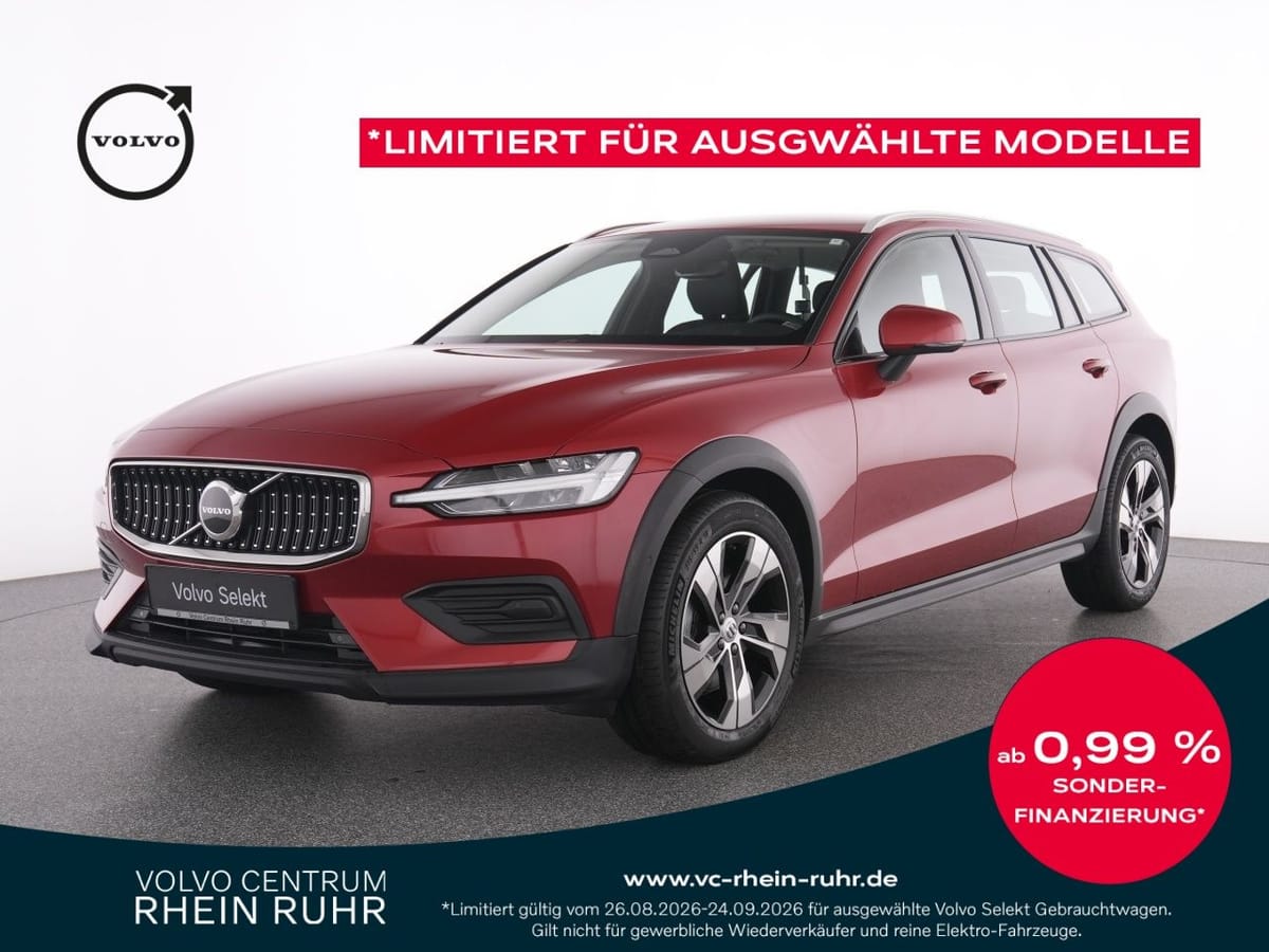 Volvo V60 Cross Country B4 AWD PLUS 18' MEMORY LEDER