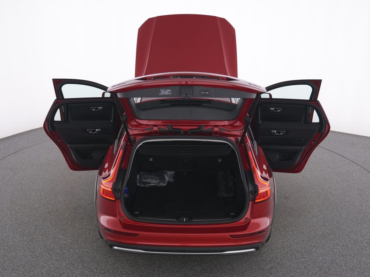 Volvo V60 Cross Country B4 AWD PLUS 18' MEMORY LEDER foto 14