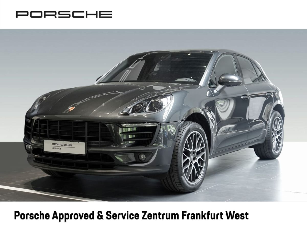 Porsche Macan S 20-Zoll Panoramadach PDLS Sitzheizung foto 1