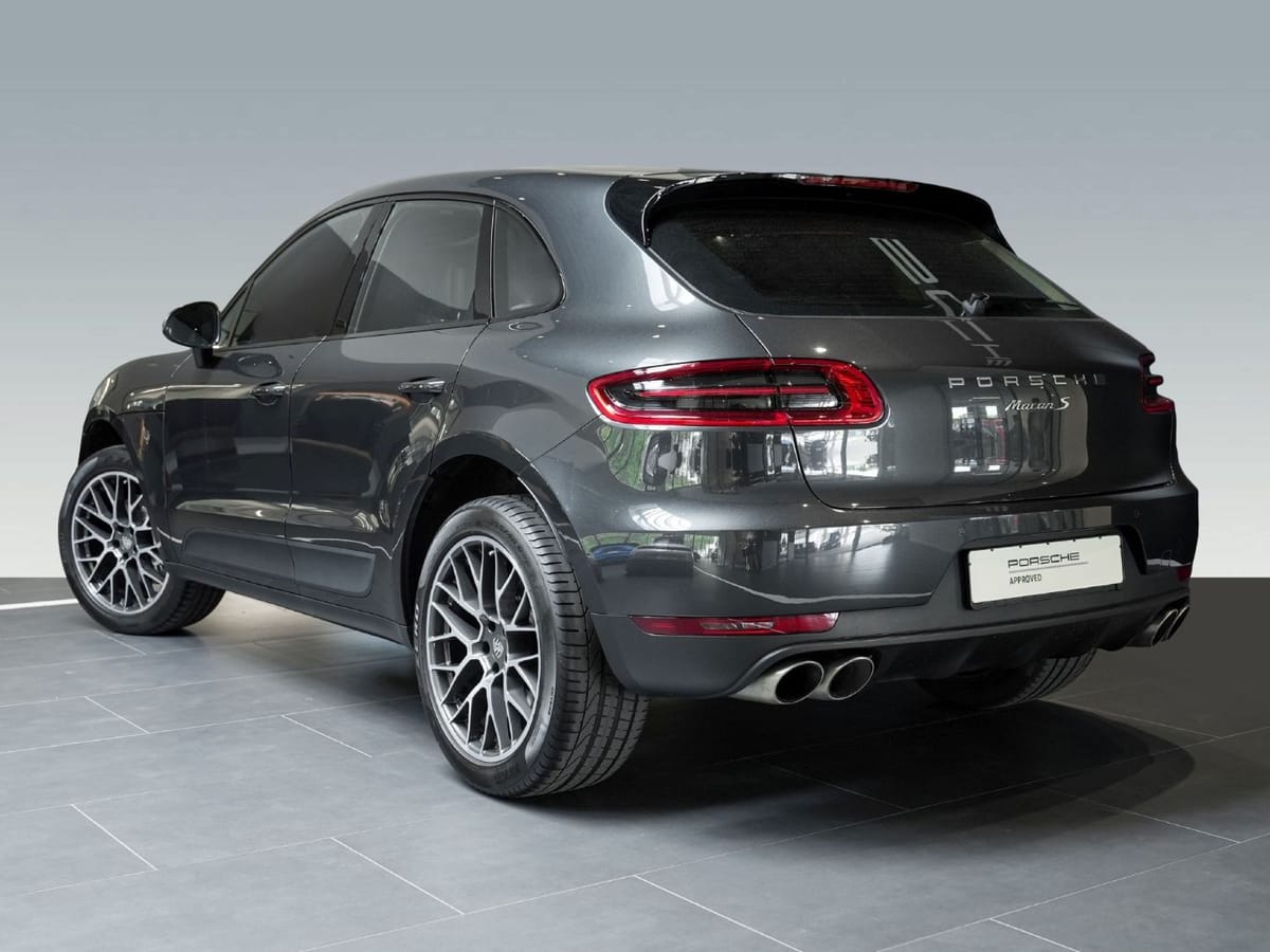 Porsche Macan S 20-Zoll Panoramadach PDLS Sitzheizung foto 3