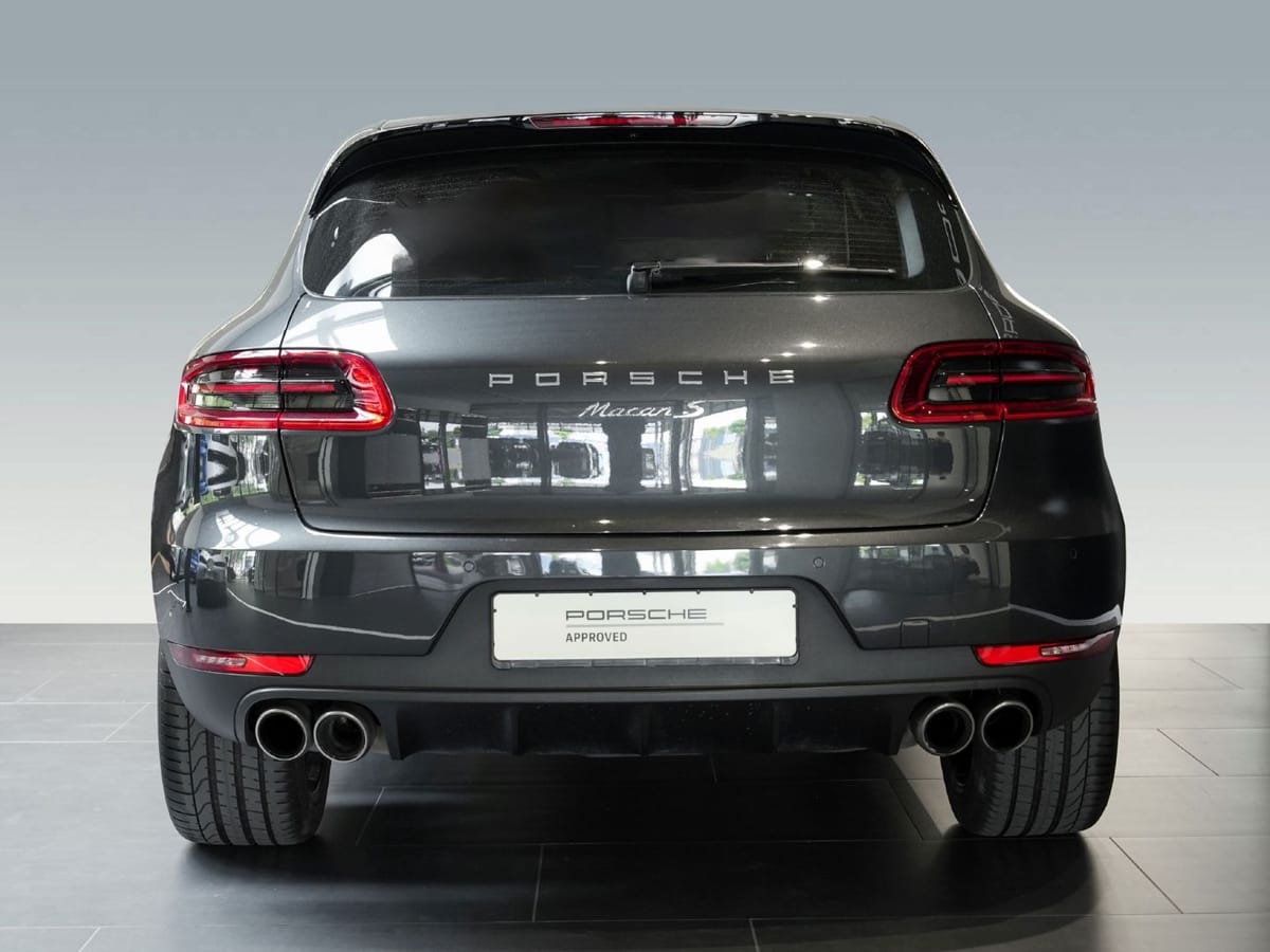 Porsche Macan S 20-Zoll Panoramadach PDLS Sitzheizung foto 5