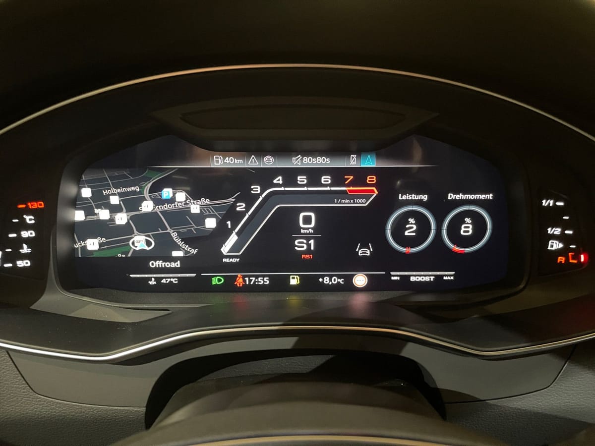 Audi RS7 Sportback 4.0TFSI qu performance B&O Pano foto 9