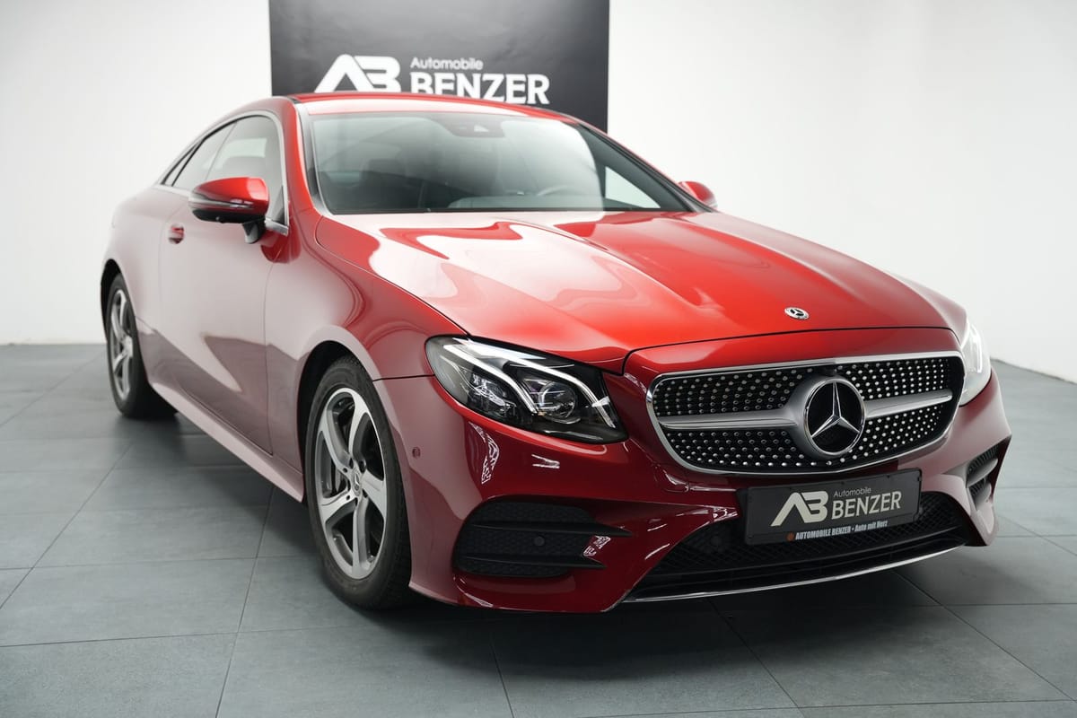Mercedes-Benz E E 300 Coupe AMG-Line Ambiente 360°KAM Memory