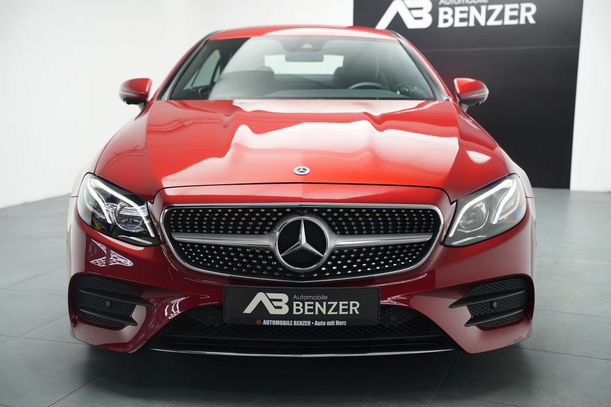 Mercedes-Benz E E 300 Coupe AMG-Line Ambiente 360°KAM Memory foto 2