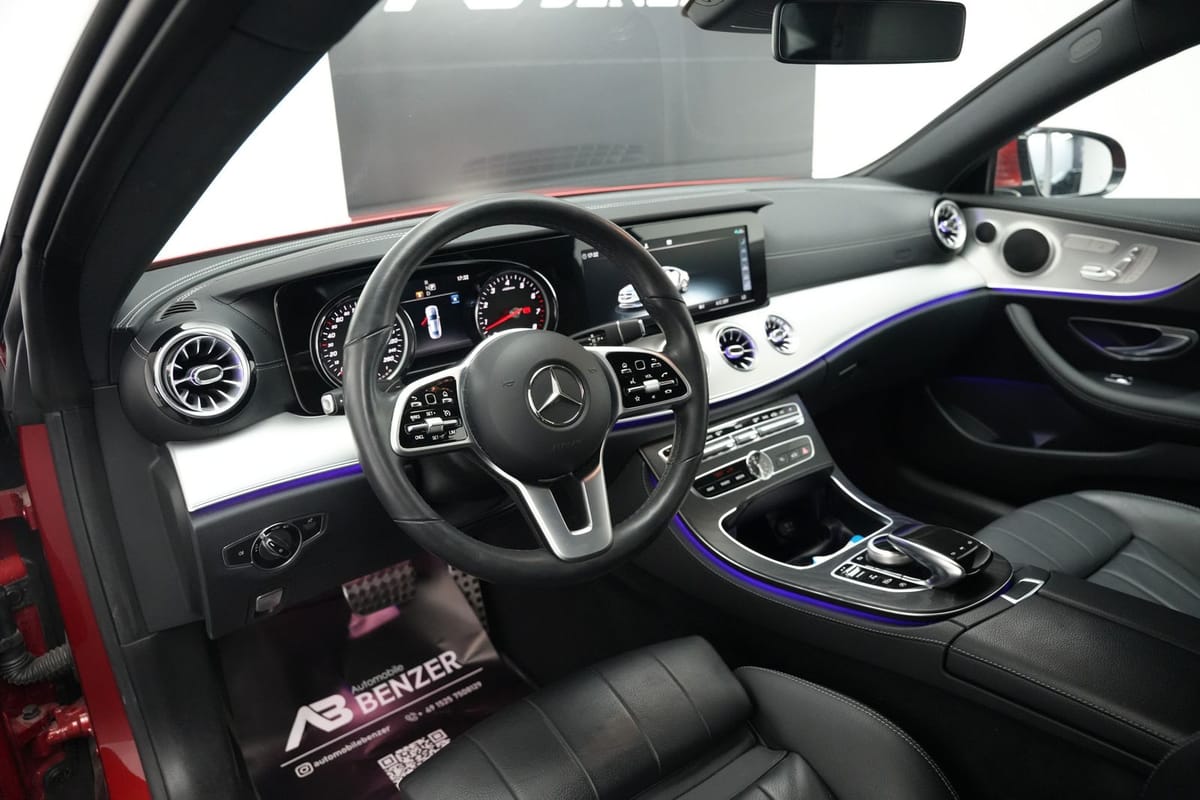 Mercedes-Benz E E 300 Coupe AMG-Line Ambiente 360°KAM Memory foto 14