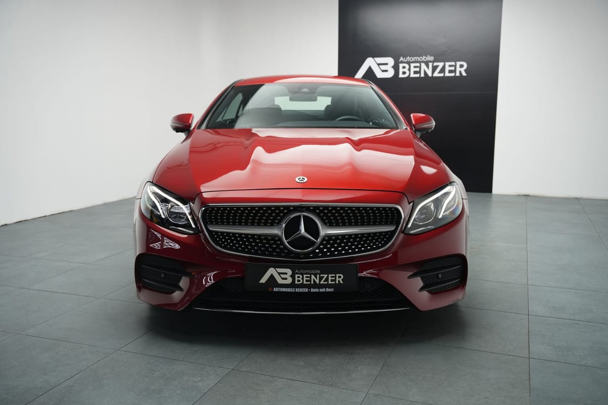 Mercedes-Benz E E 300 Coupe AMG-Line Ambiente 360°KAM Memory foto 3