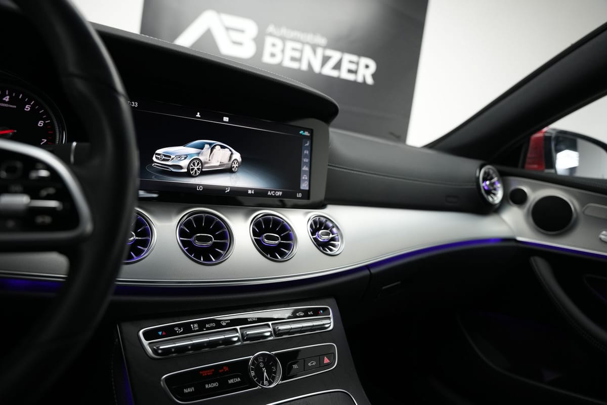 Mercedes-Benz E E 300 Coupe AMG-Line Ambiente 360°KAM Memory foto 25