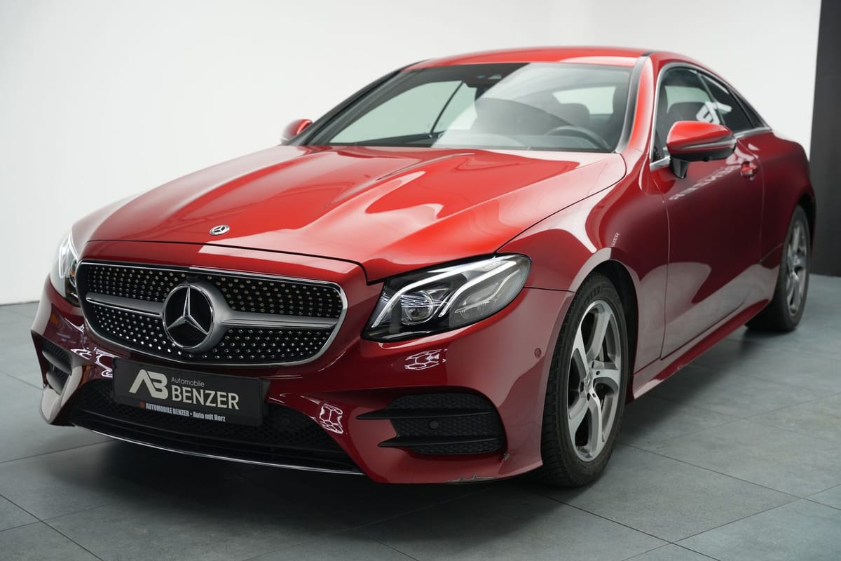 Mercedes-Benz E E 300 Coupe AMG-Line Ambiente 360°KAM Memory foto 4