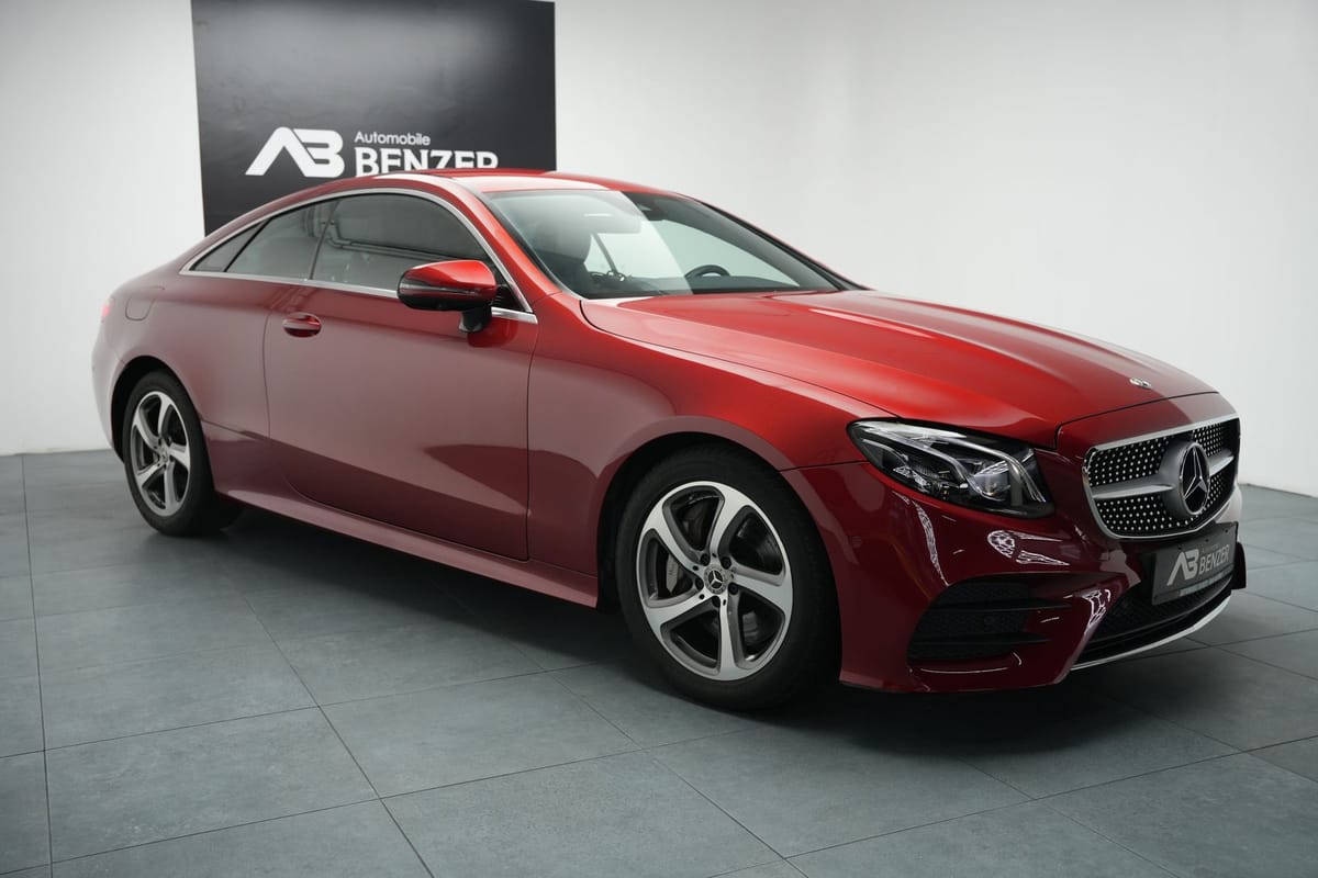 Mercedes-Benz E E 300 Coupe AMG-Line Ambiente 360°KAM Memory foto 5