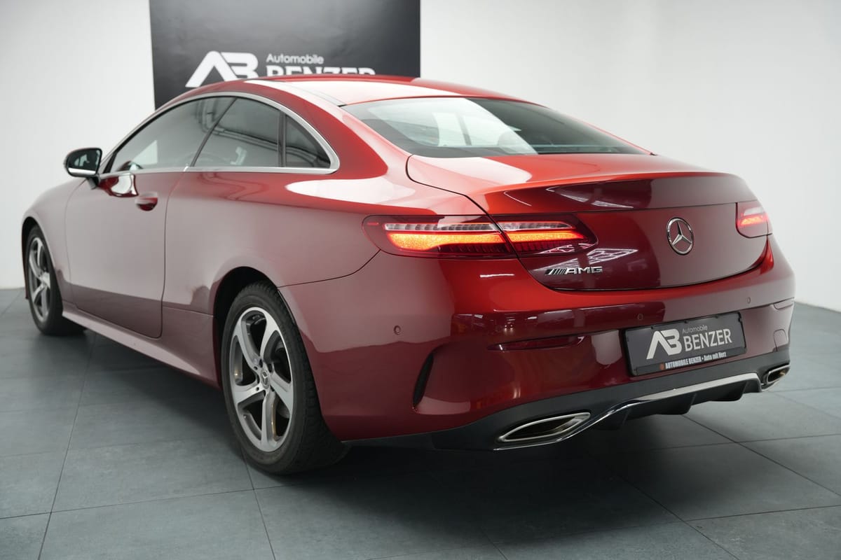 Mercedes-Benz E E 300 Coupe AMG-Line Ambiente 360°KAM Memory foto 6
