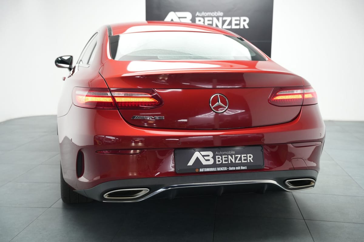 Mercedes-Benz E E 300 Coupe AMG-Line Ambiente 360°KAM Memory foto 7