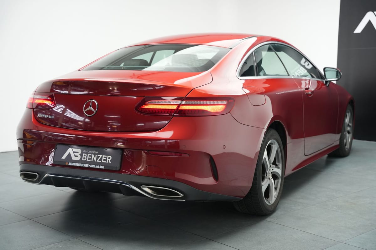Mercedes-Benz E E 300 Coupe AMG-Line Ambiente 360°KAM Memory foto 8
