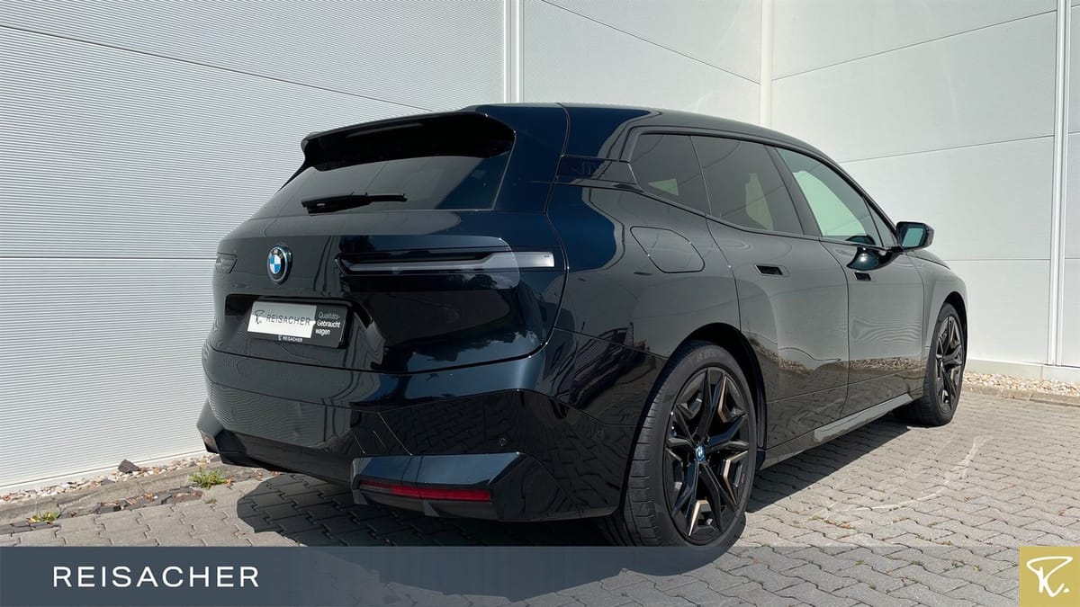 BMW iX xDrive40 Sportpaket DAPro.AHK Laser,360° foto 2
