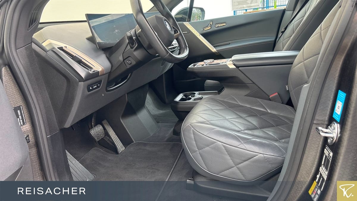 BMW iX xDrive40 Sportpaket DAPro.AHK Laser,360° foto 4