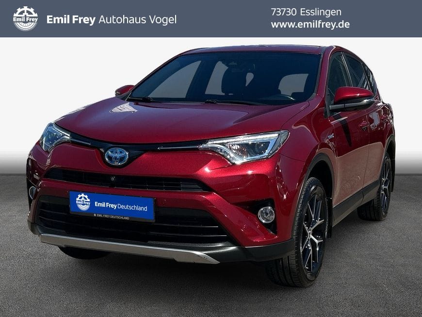 Toyota RAV 4 2.5 4x4 Hybrid Edition S+