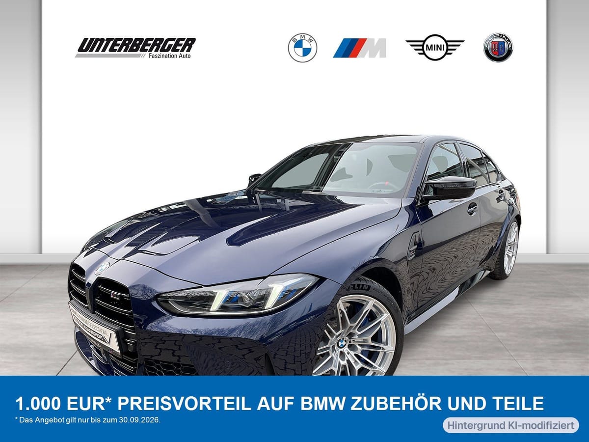 BMW M3 Competition M xDrive Carbondach-Adaptives M F