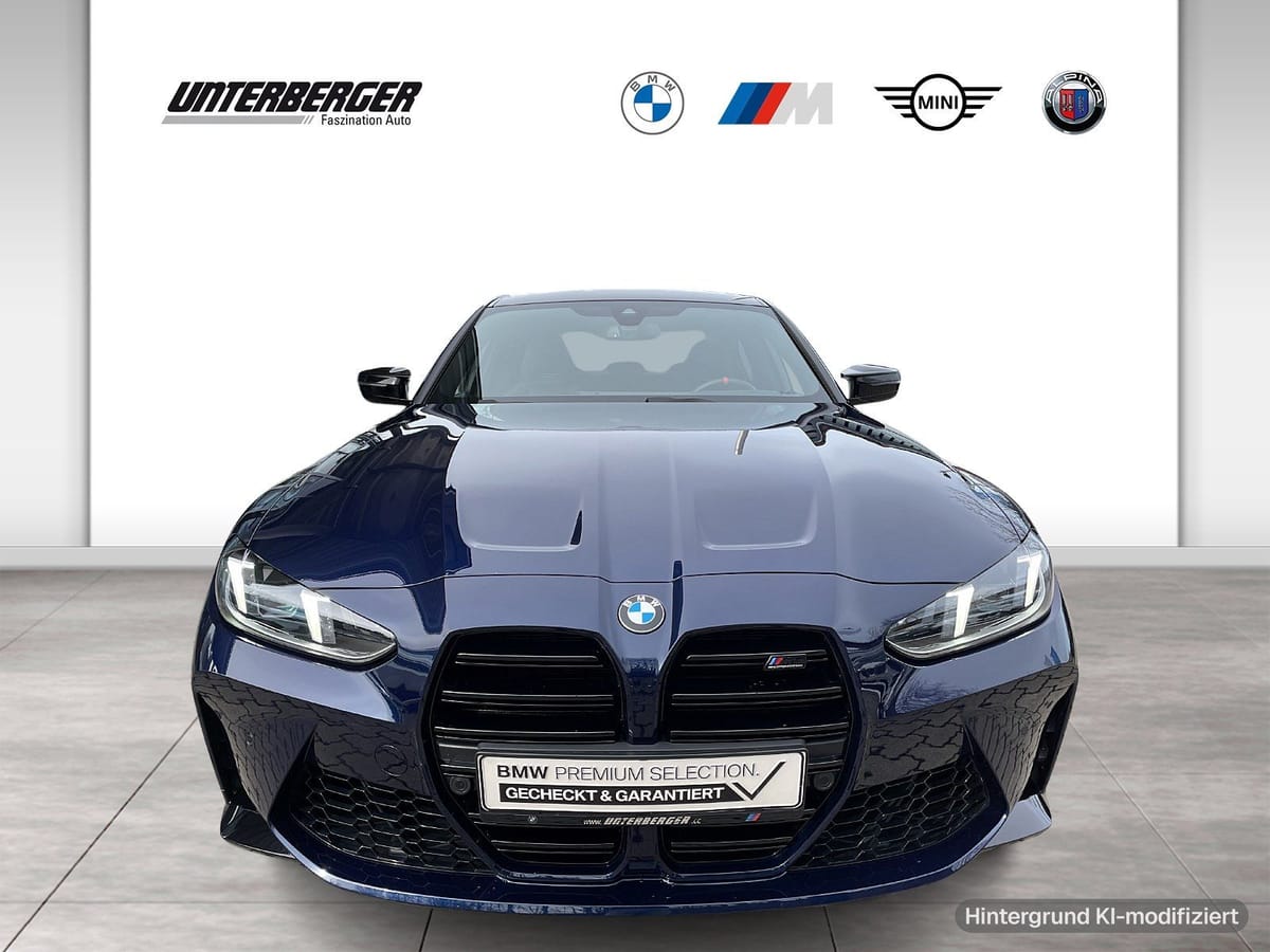 BMW M3 Competition M xDrive Carbondach-Adaptives M F foto 2