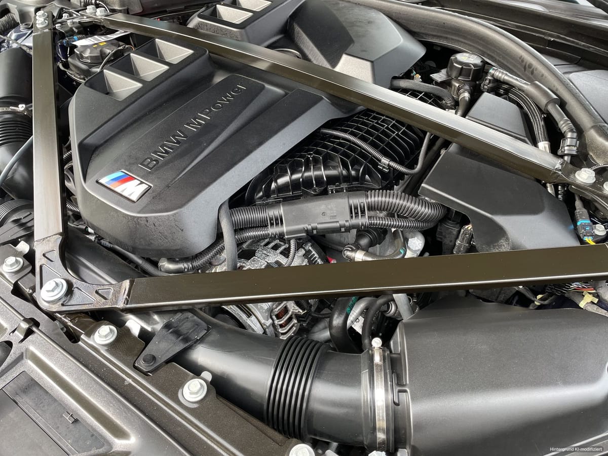 BMW M3 Competition M xDrive Carbondach-Adaptives M F foto 12