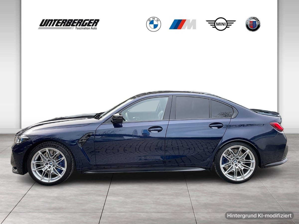 BMW M3 Competition M xDrive Carbondach-Adaptives M F foto 3