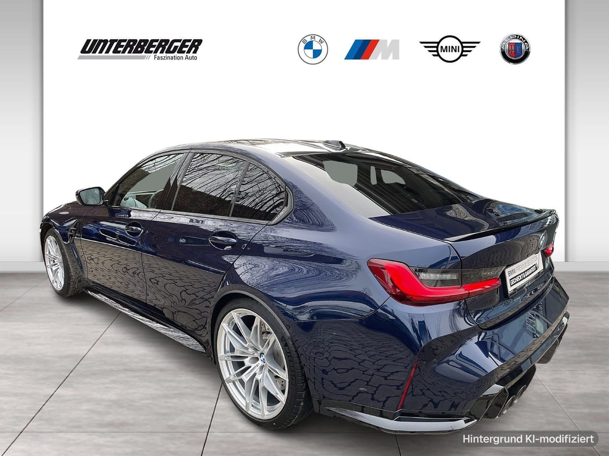 BMW M3 Competition M xDrive Carbondach-Adaptives M F foto 4