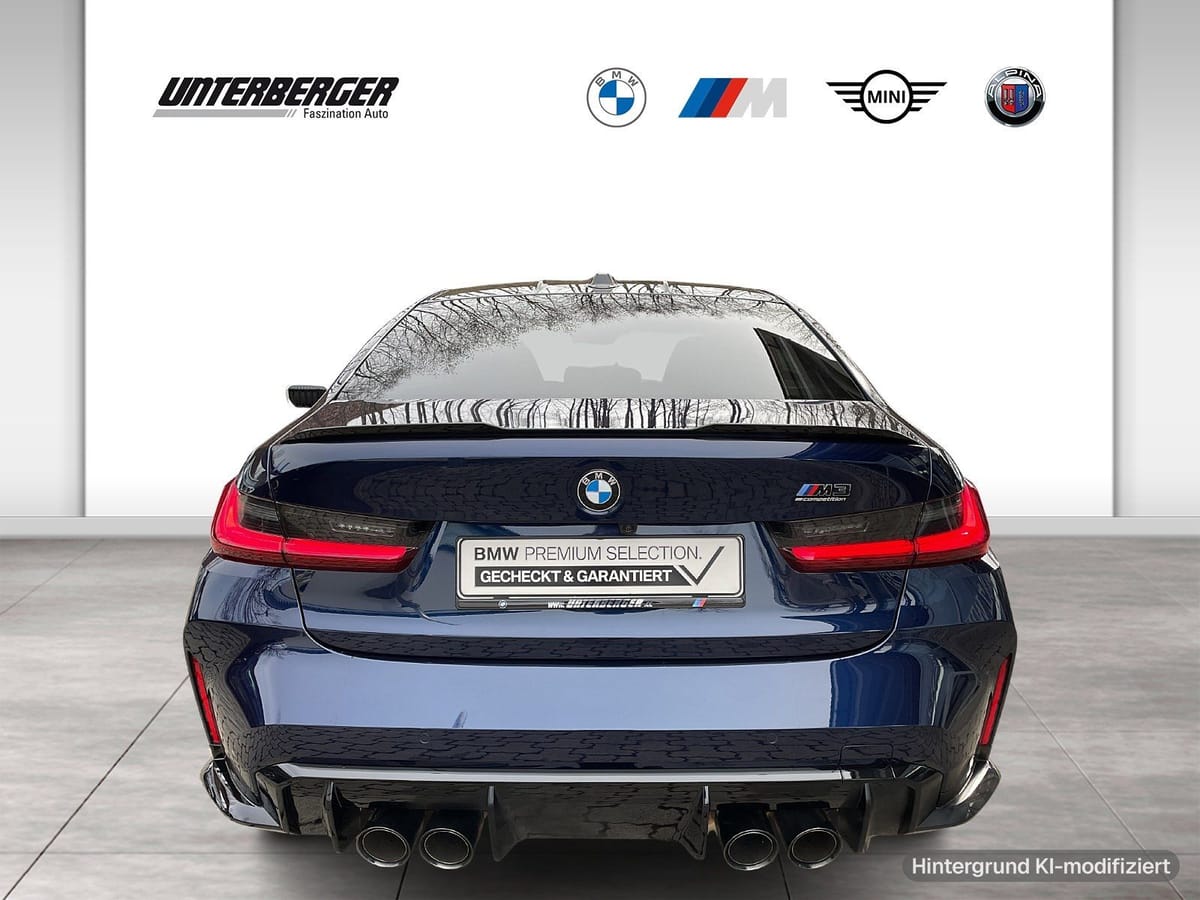 BMW M3 Competition M xDrive Carbondach-Adaptives M F foto 5