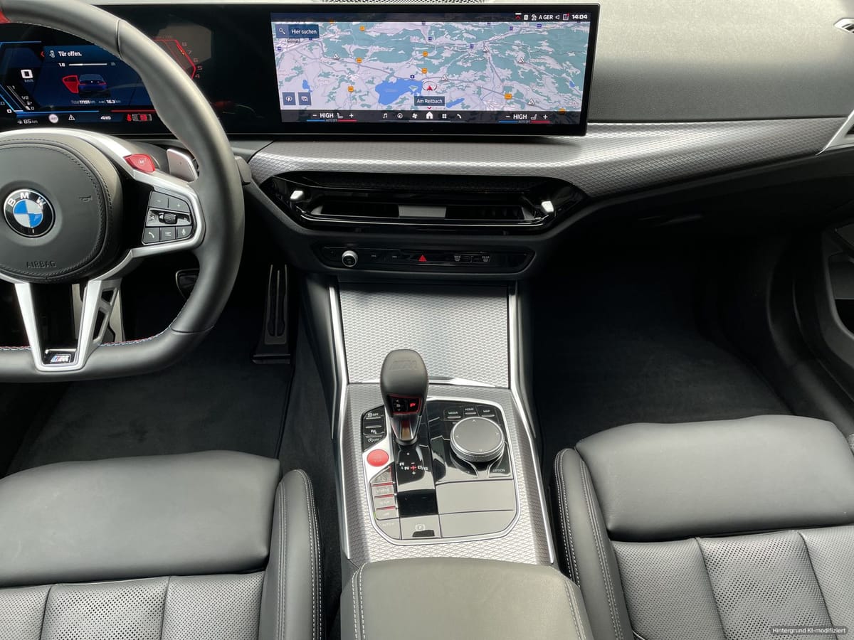 BMW M3 Competition M xDrive Carbondach-Adaptives M F foto 7
