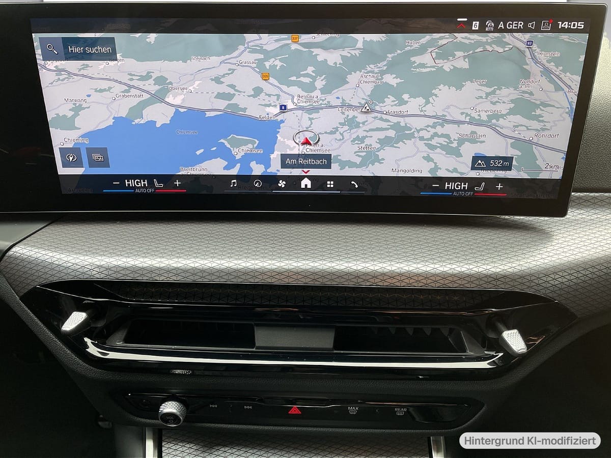BMW M3 Competition M xDrive Carbondach-Adaptives M F foto 8