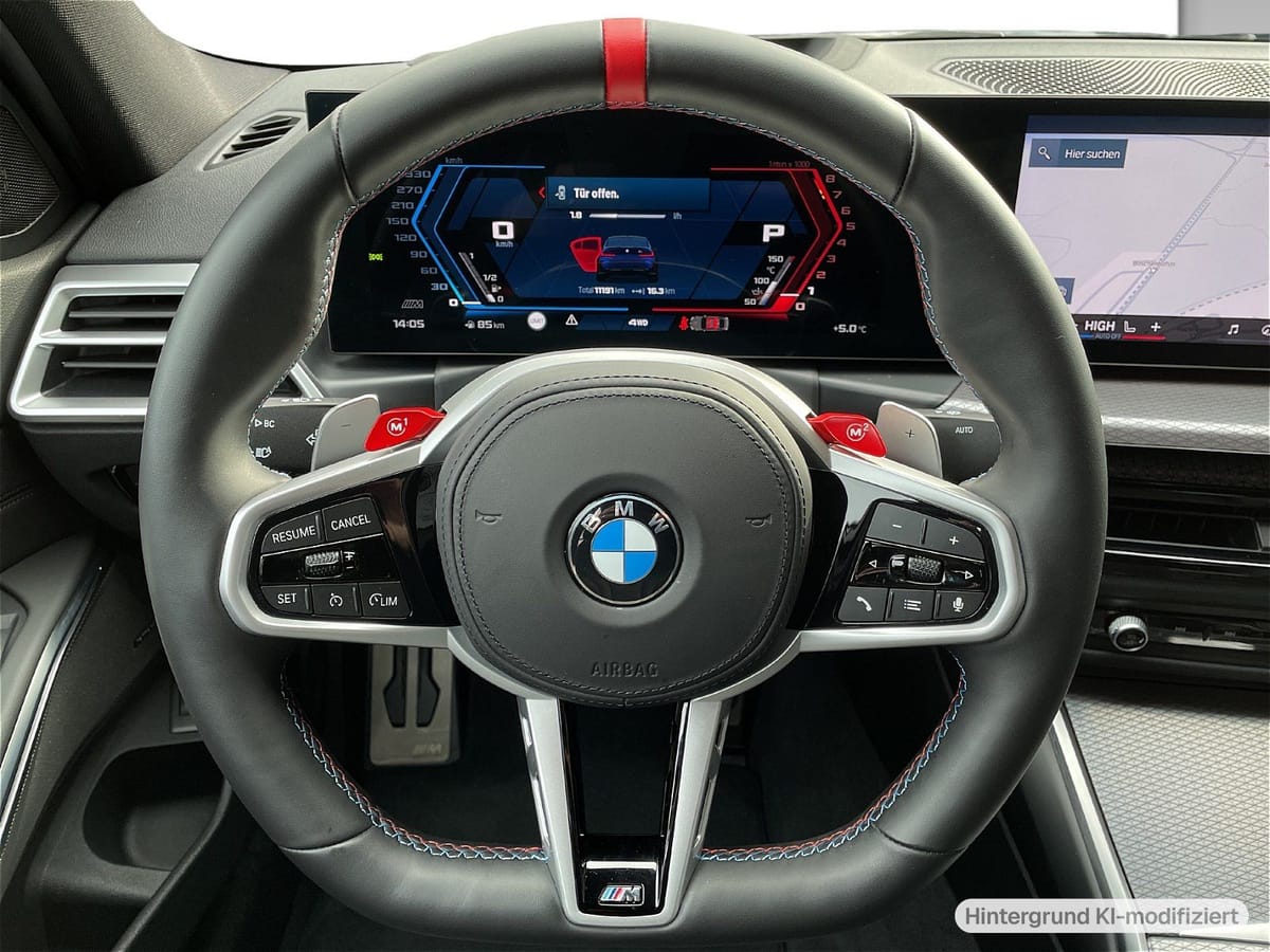 BMW M3 Competition M xDrive Carbondach-Adaptives M F foto 9