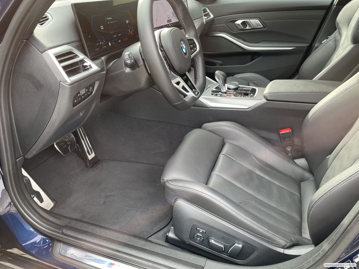 BMW M3 Competition M xDrive Carbondach-Adaptives M F foto 10