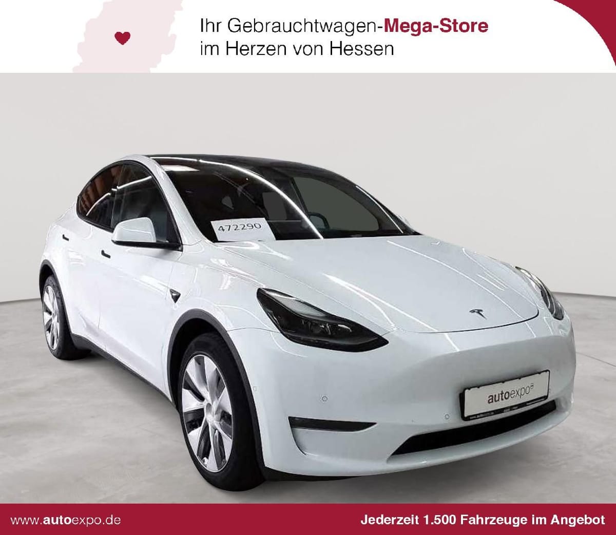 Tesla Model Y Long Range Dual Motor AWD