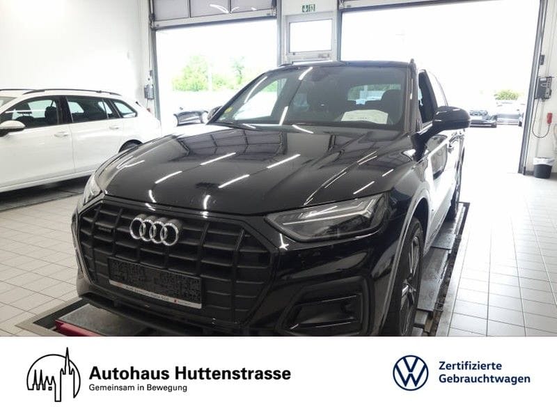 Audi Q5 40 TDI qu advanced LED TOUR LEDER VIRTUAL AHK foto 1