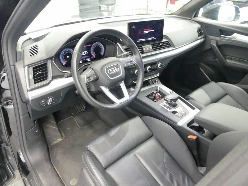 Audi Q5 40 TDI qu advanced LED TOUR LEDER VIRTUAL AHK foto 3