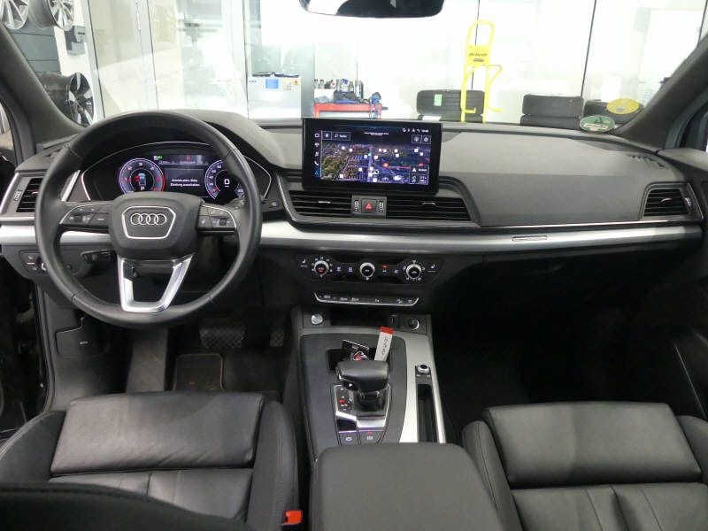 Audi Q5 40 TDI qu advanced LED TOUR LEDER VIRTUAL AHK foto 4