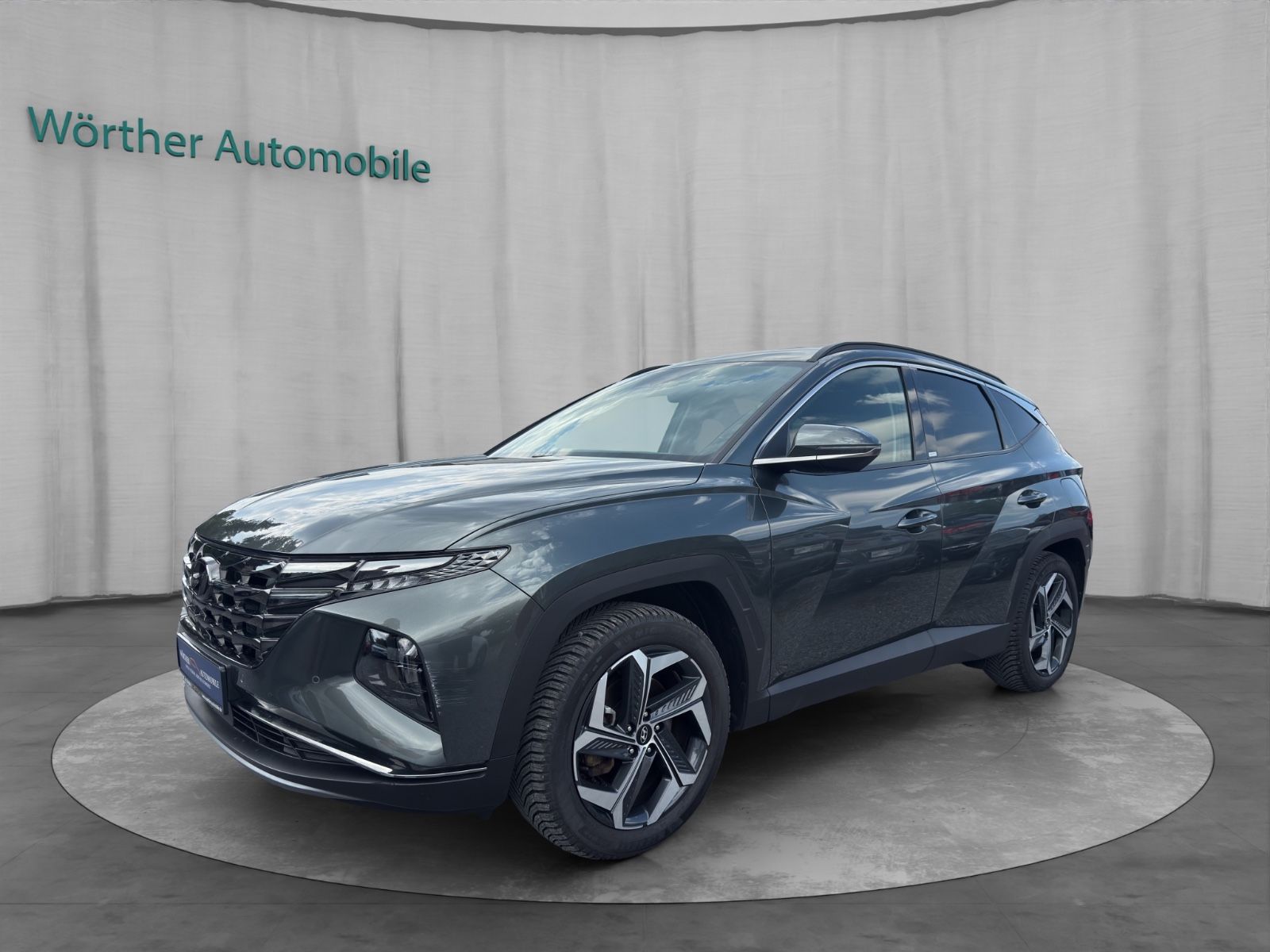 Hyundai Tucson Trend Plug-In Hybrid Allrad NAVI CAM LED foto 1