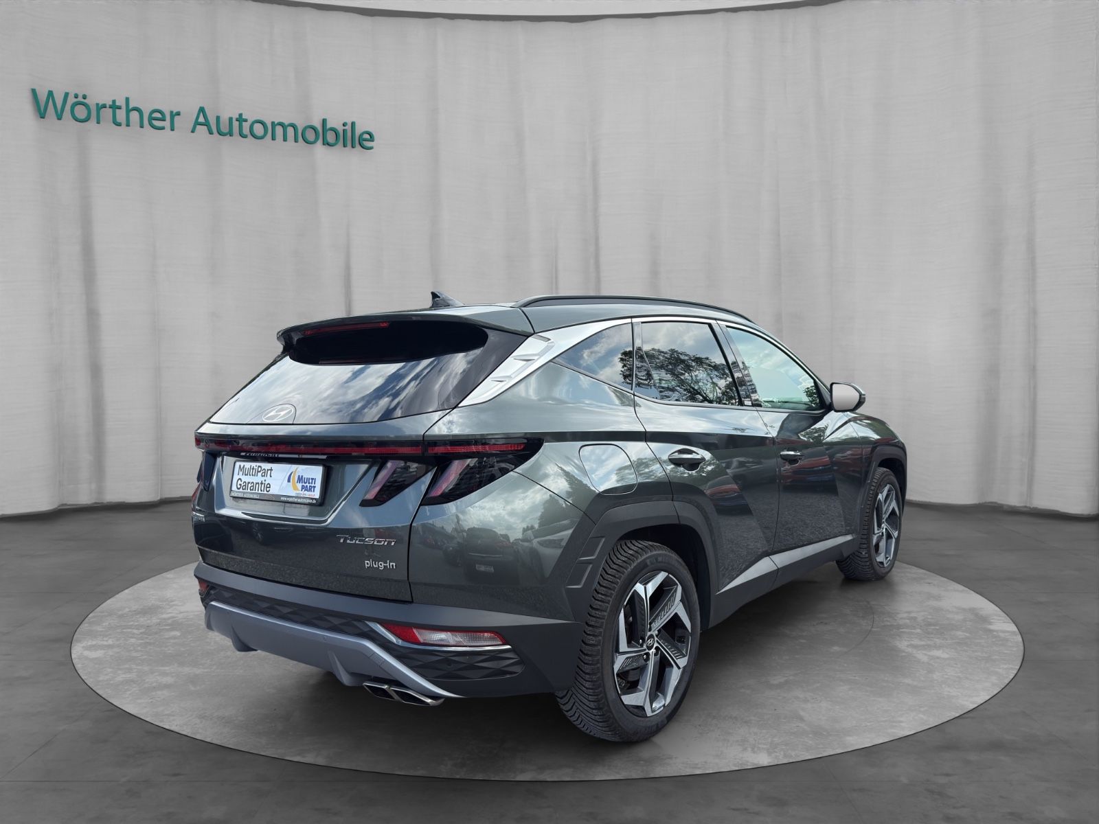 Hyundai Tucson Trend Plug-In Hybrid Allrad NAVI CAM LED foto 3
