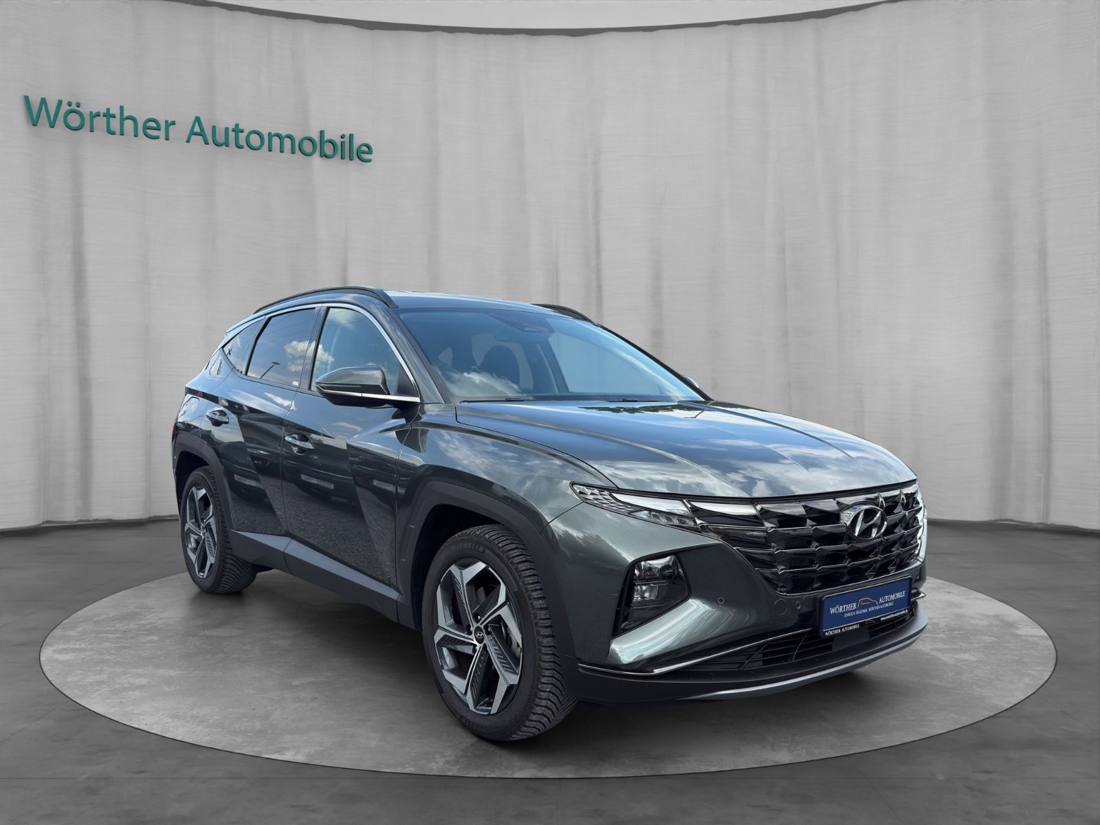 Hyundai Tucson Trend Plug-In Hybrid Allrad NAVI CAM LED foto 5
