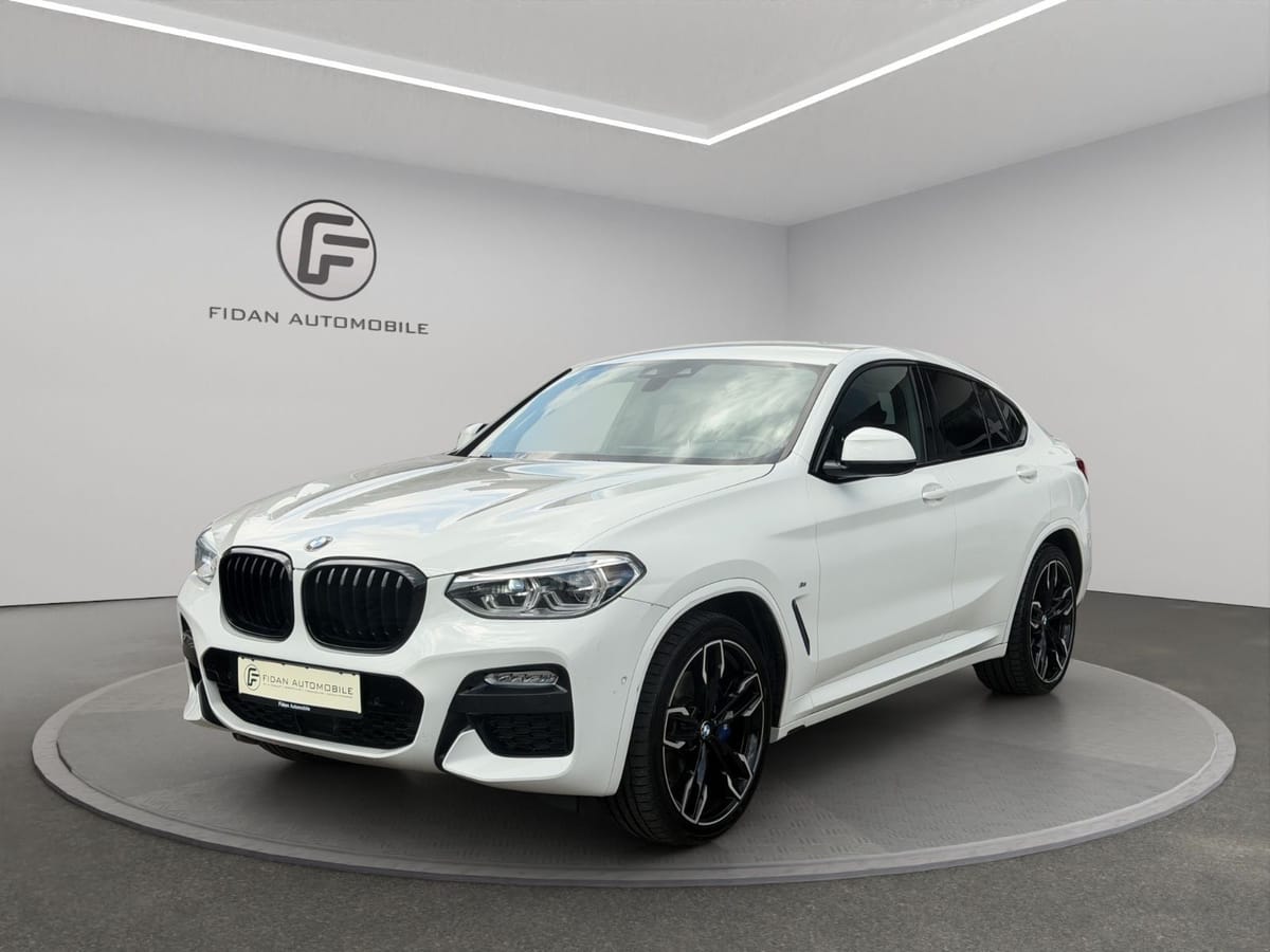 BMW X4 xDrive 30d M Sport*HUD*H&K*AHK*Shadow*Kamera*