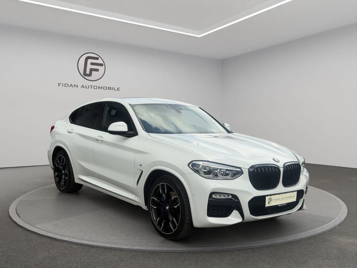 BMW X4 xDrive 30d M Sport*HUD*H&K*AHK*Shadow*Kamera* foto 7