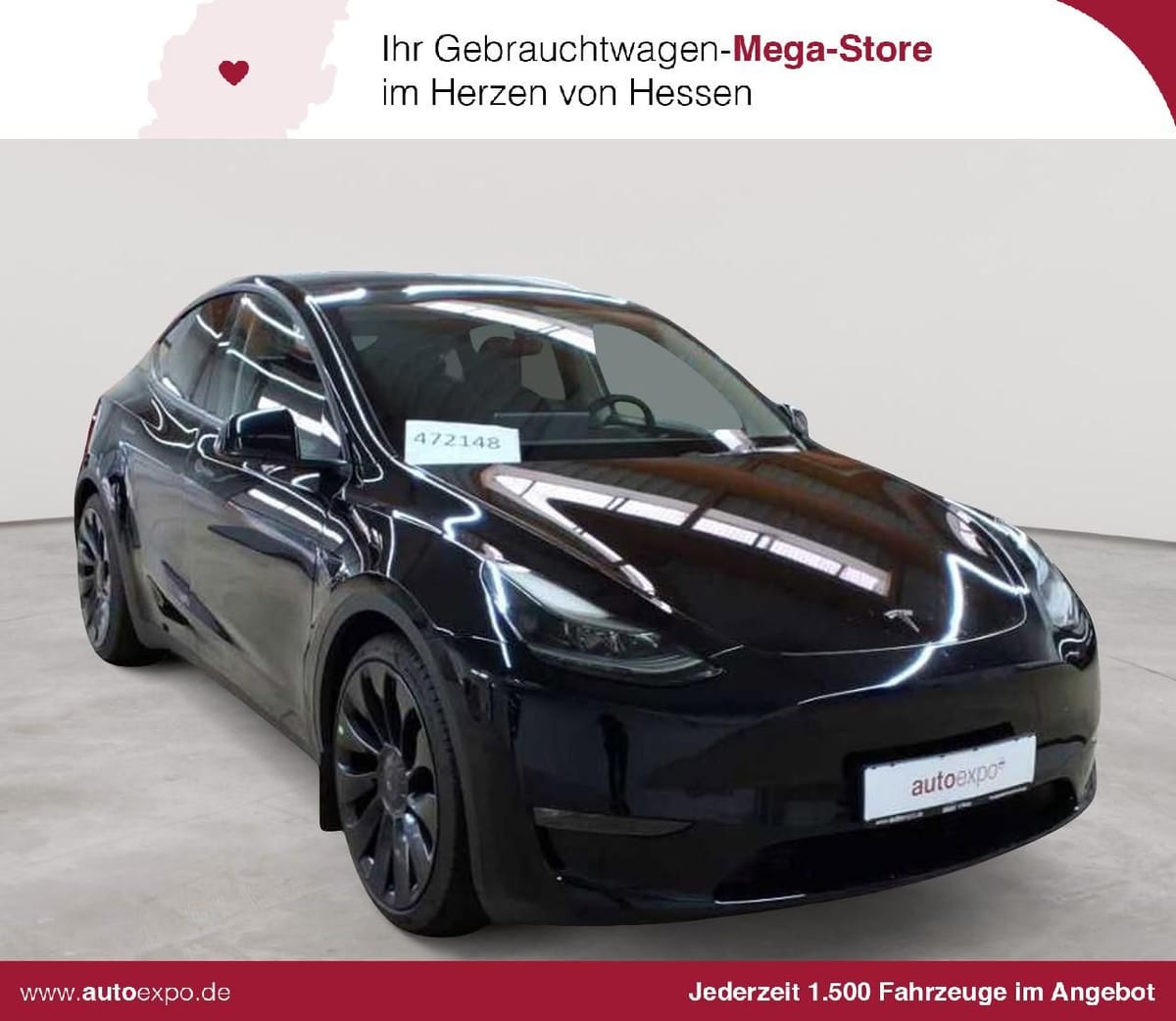 Tesla Model Y Performance Dual Motor AWD