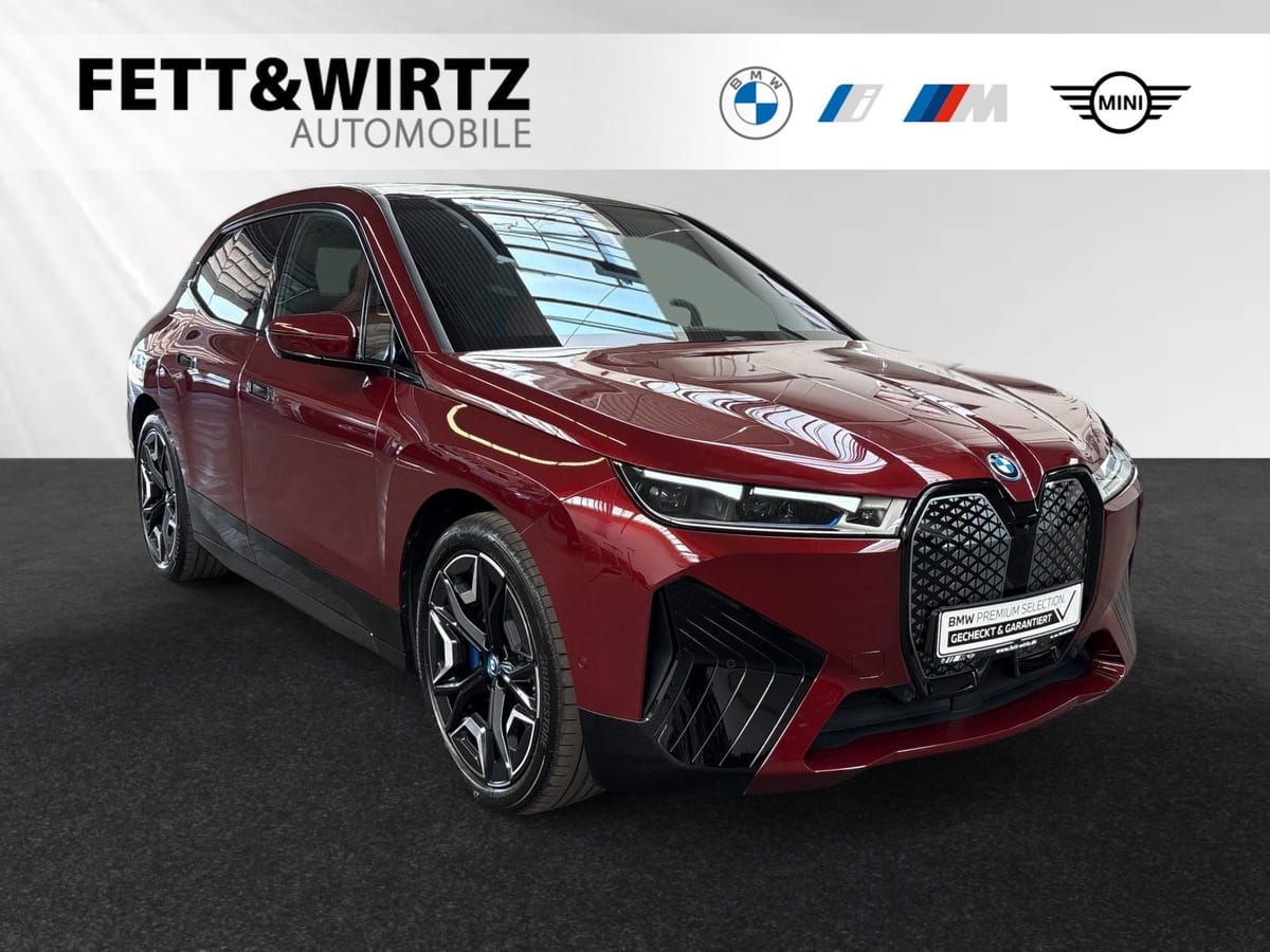 BMW iX xDrive40 Sportpaket 2023