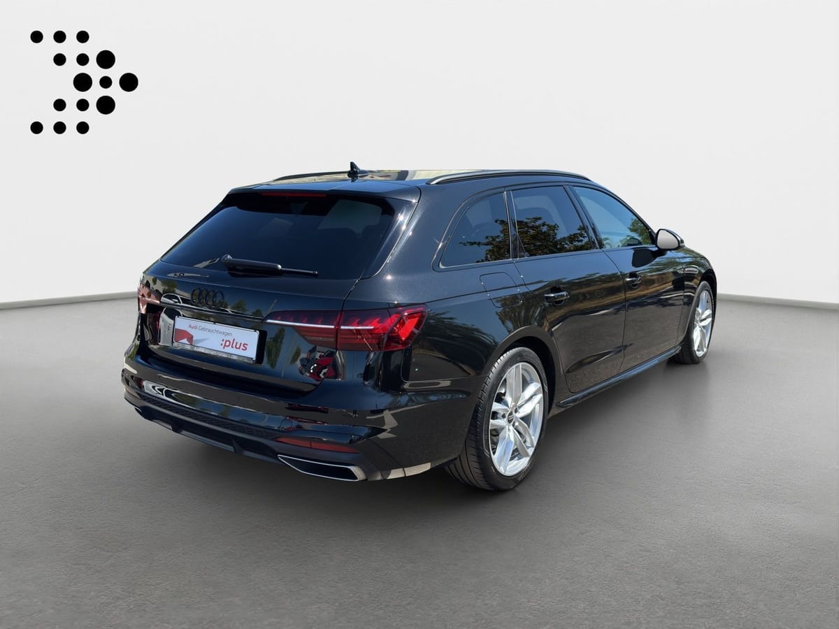 Audi A4 Avant 40 TFSI Stronic S LINE NAV LED 18 ZOLL foto 2