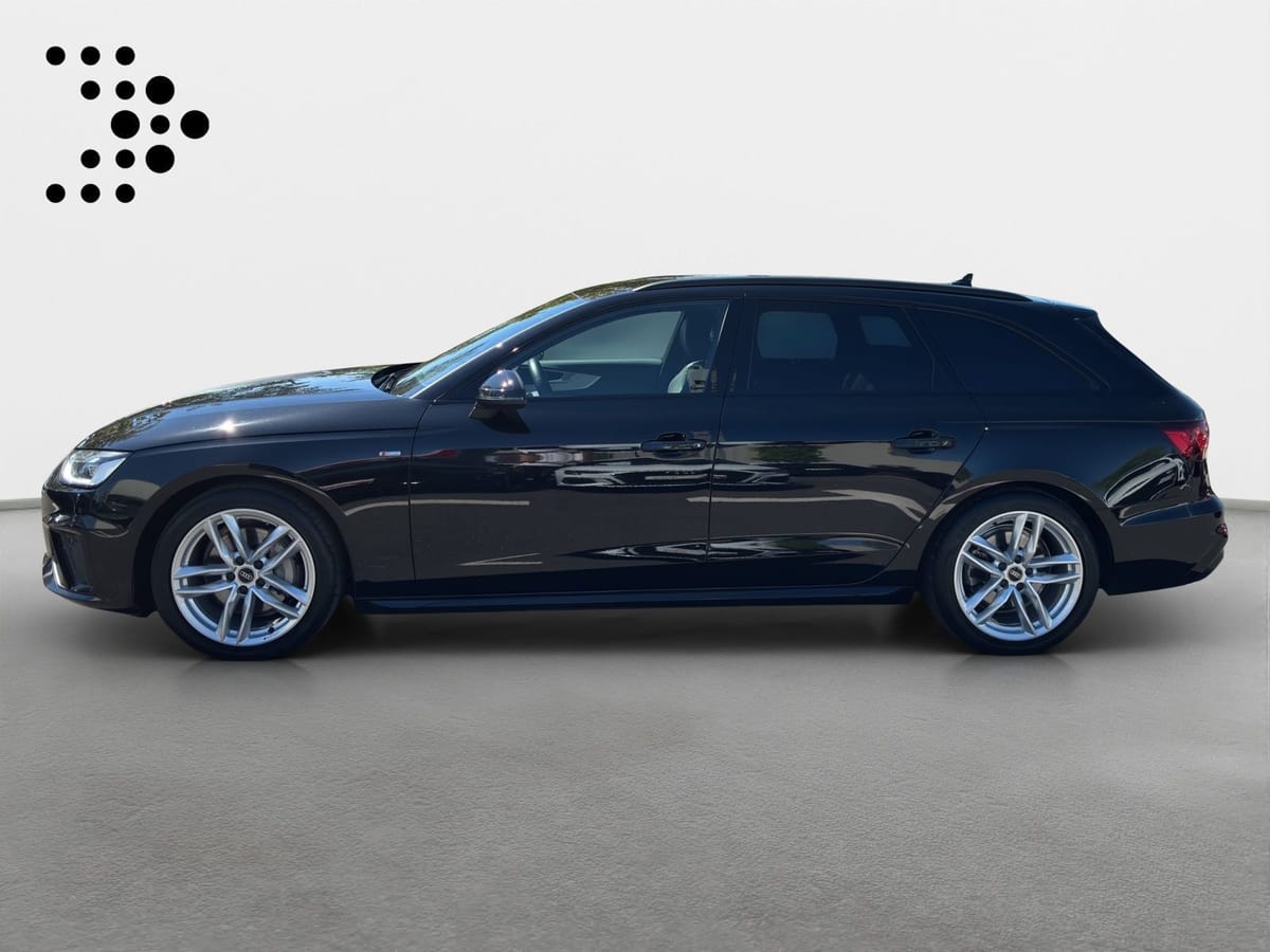 Audi A4 Avant 40 TFSI Stronic S LINE NAV LED 18 ZOLL foto 3
