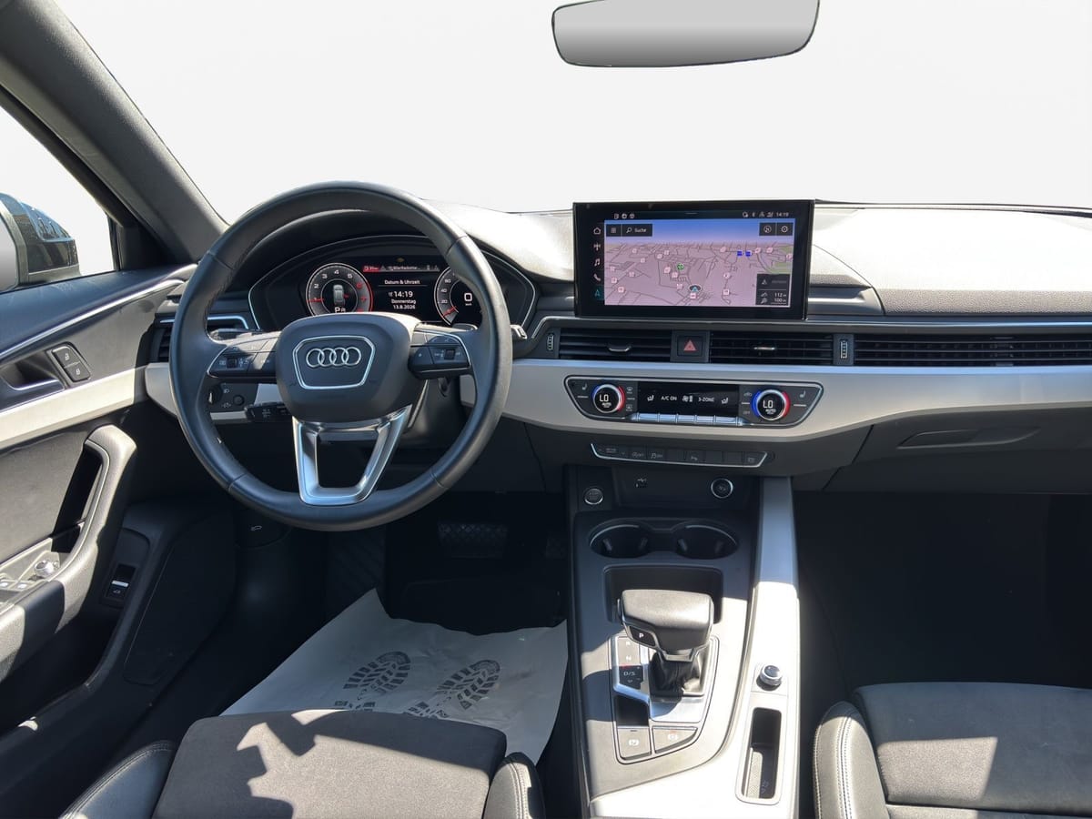 Audi A4 Avant 40 TFSI Stronic S LINE NAV LED 18 ZOLL foto 5