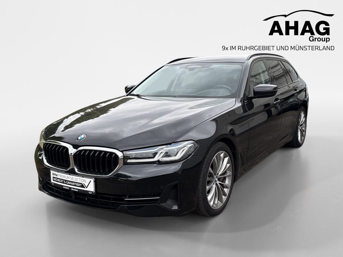 BMW 530d Touring Laser HUD Dr.Ass.Pro AHK H K RFK foto 1