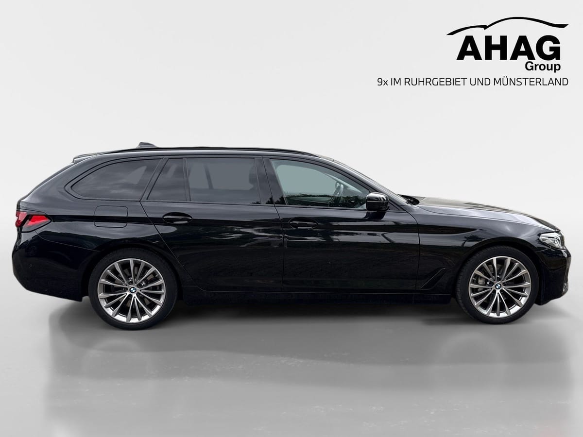 BMW 530d Touring Laser HUD Dr.Ass.Pro AHK H K RFK foto 3