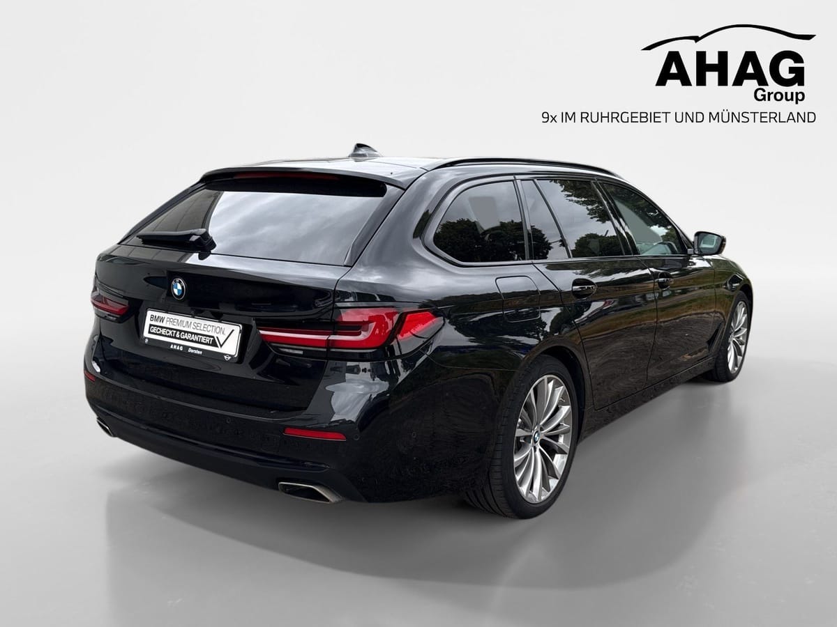 BMW 530d Touring Laser HUD Dr.Ass.Pro AHK H K RFK foto 4