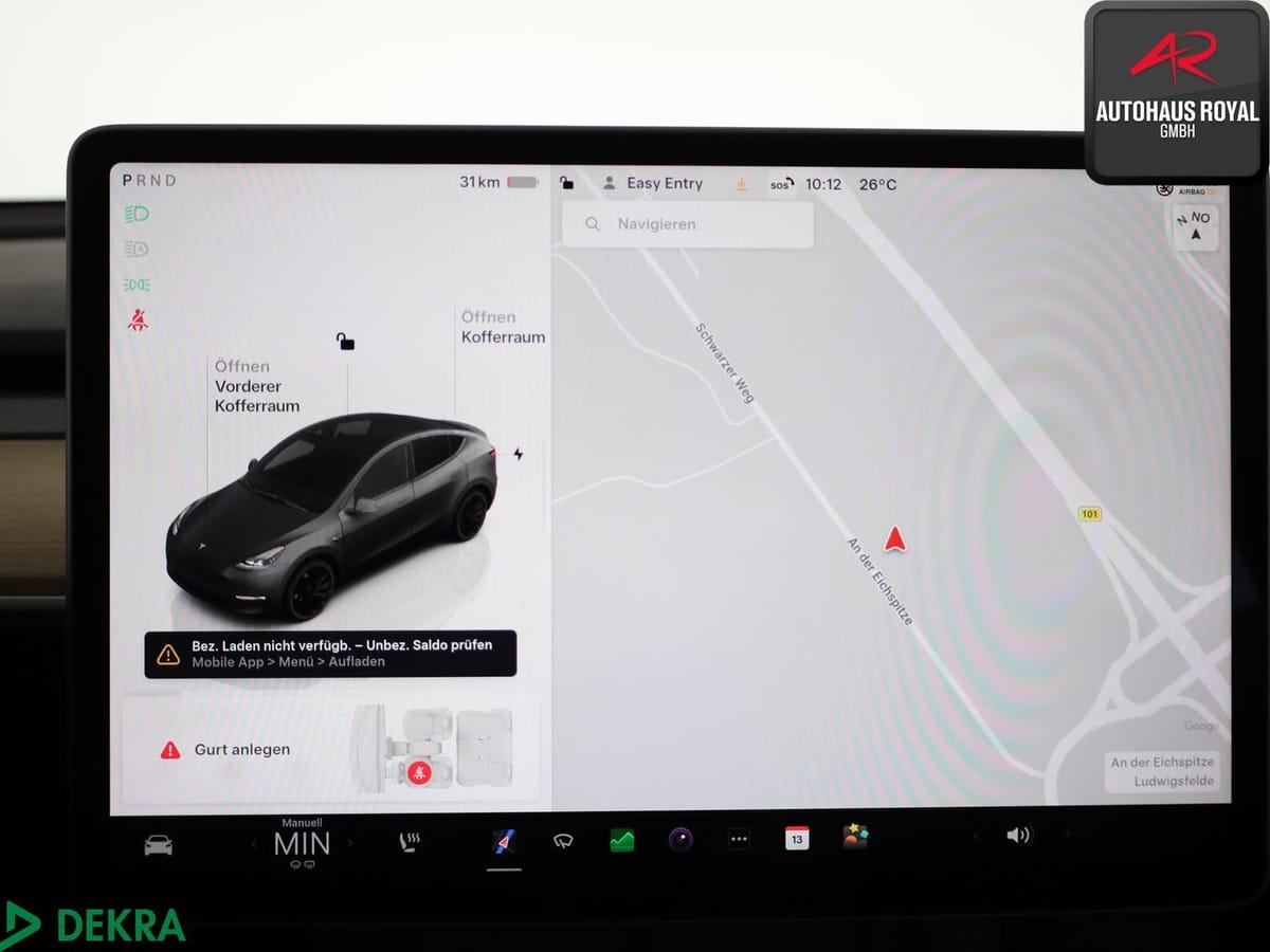 Tesla Model Y PERFORMANCE Dual Motor AWD PANO,360GRAD foto 17