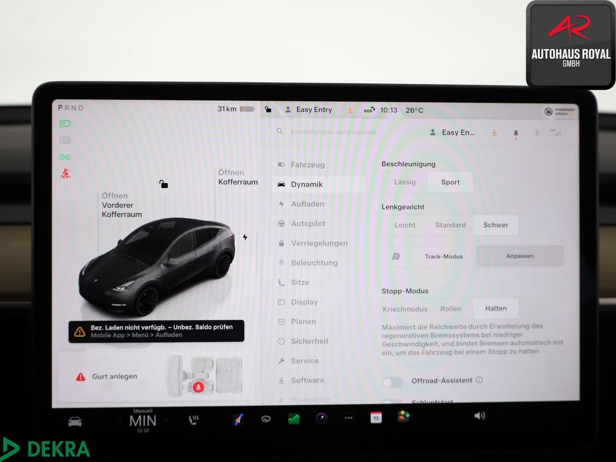Tesla Model Y PERFORMANCE Dual Motor AWD PANO,360GRAD foto 19