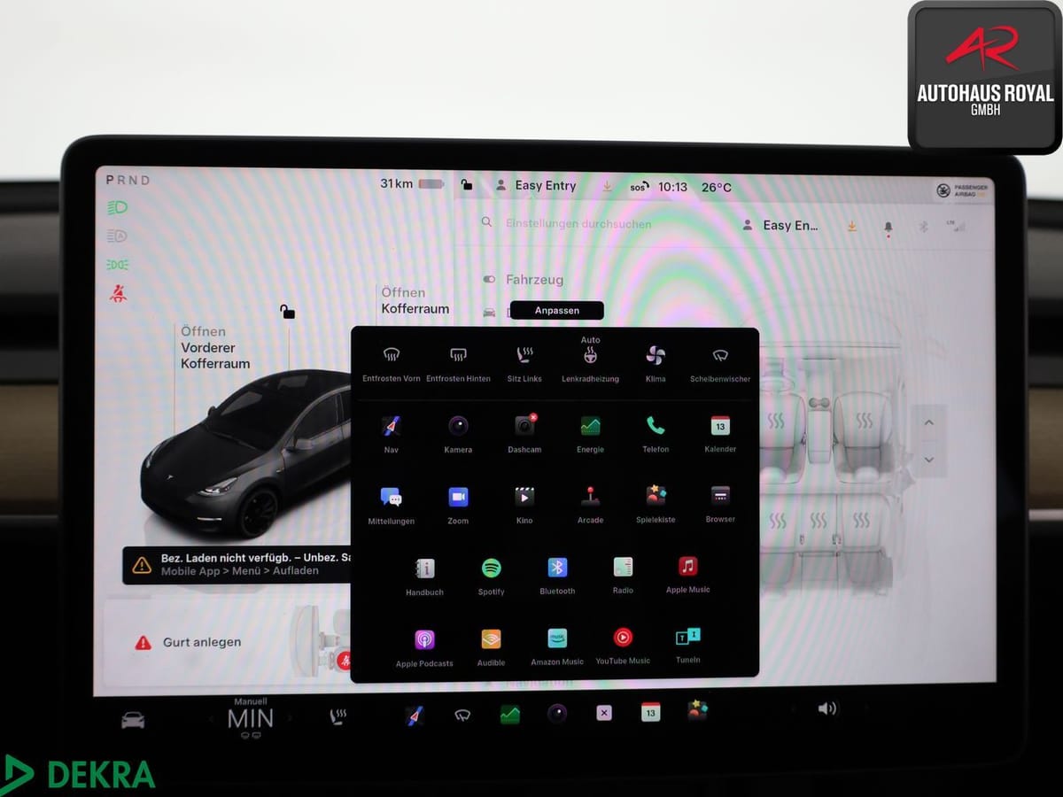 Tesla Model Y PERFORMANCE Dual Motor AWD PANO,360GRAD foto 20