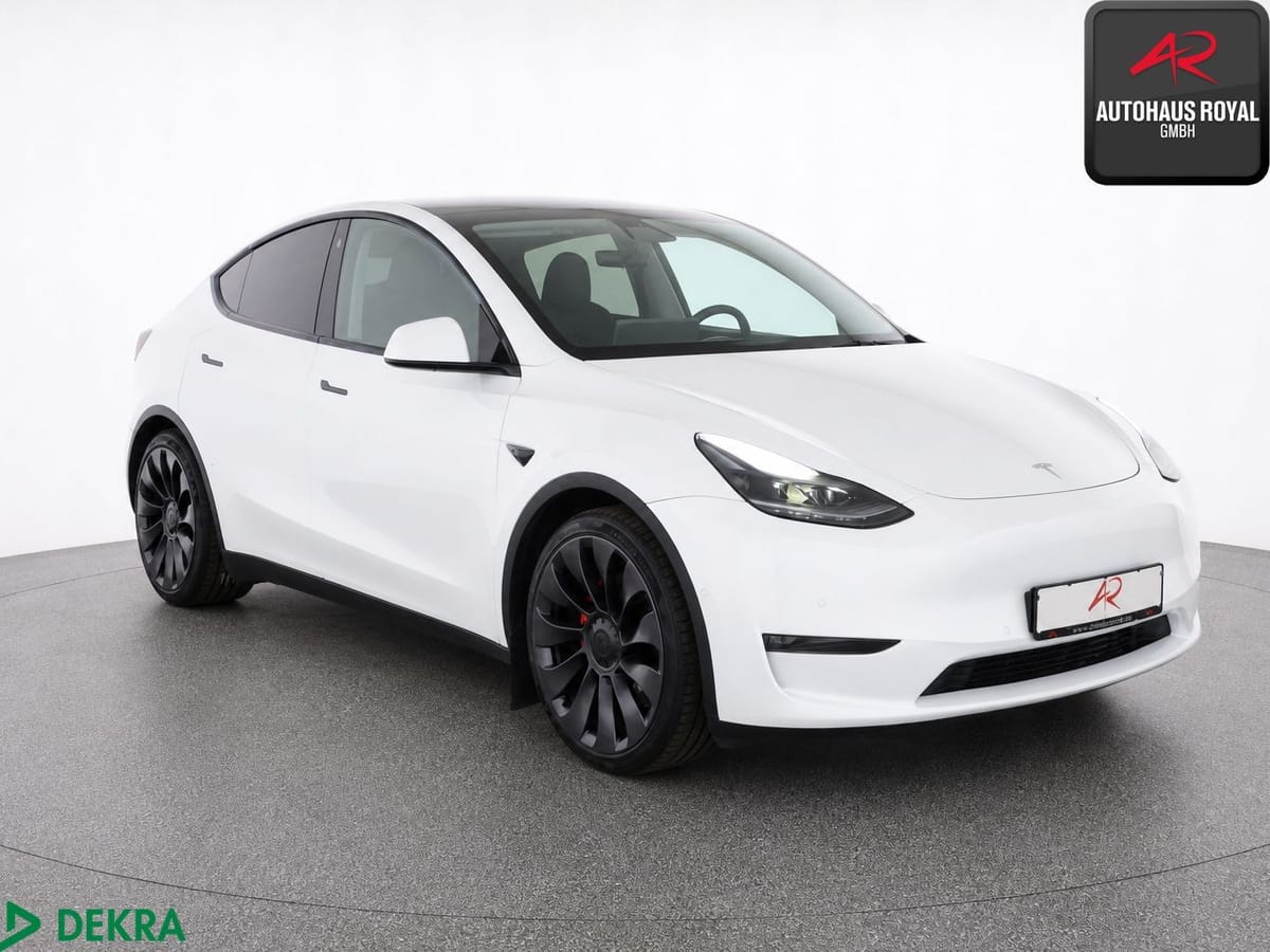 Tesla Model Y PERFORMANCE Dual Motor AWD PANO,360GRAD foto 7